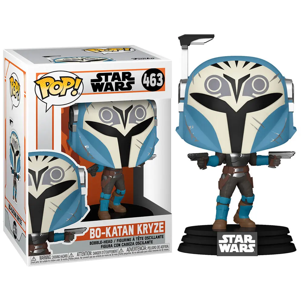 Star Wars The Mandalorian POP! TV Vinilna Figura Bo-Katan Chase 9 cm fotografija proizvoda