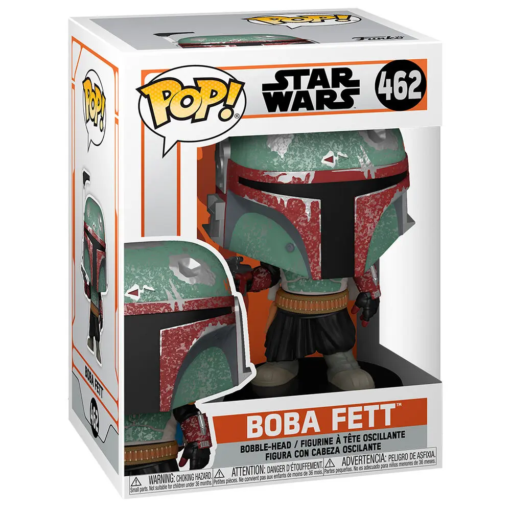 Star Wars The Mandalorian POP! TV Vinil Figura Boba Fett 9 cm fotografija proizvoda