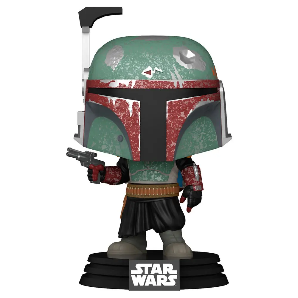 Star Wars The Mandalorian POP! TV Vinil Figura Boba Fett 9 cm fotografija proizvoda