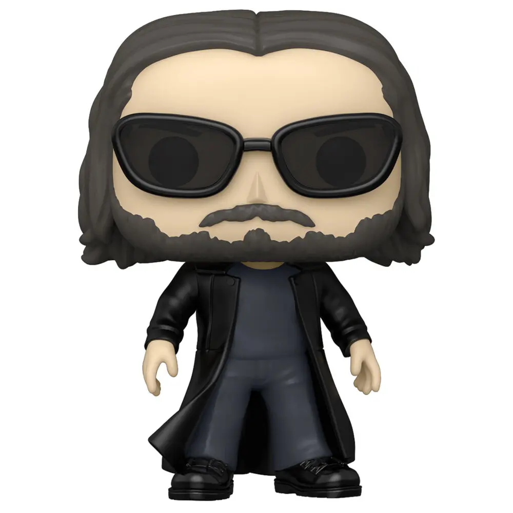 The Matrix 4 POP! Filmovi Vinilna figura Neo 9 cm fotografija proizvoda