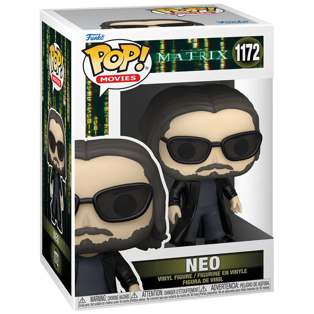 The Matrix 4 POP! Filmovi Vinilna figura Neo 9 cm fotografija proizvoda