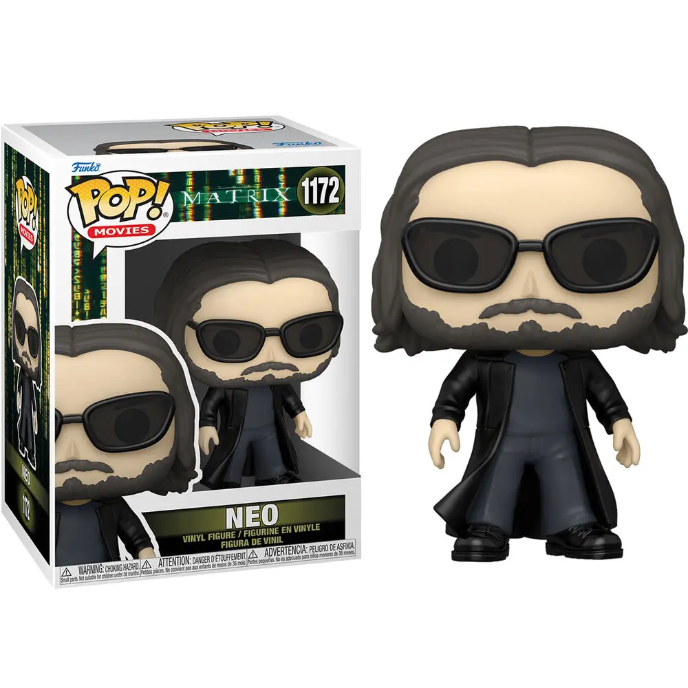 The Matrix 4 POP! Filmovi Vinilna figura Neo 9 cm fotografija proizvoda