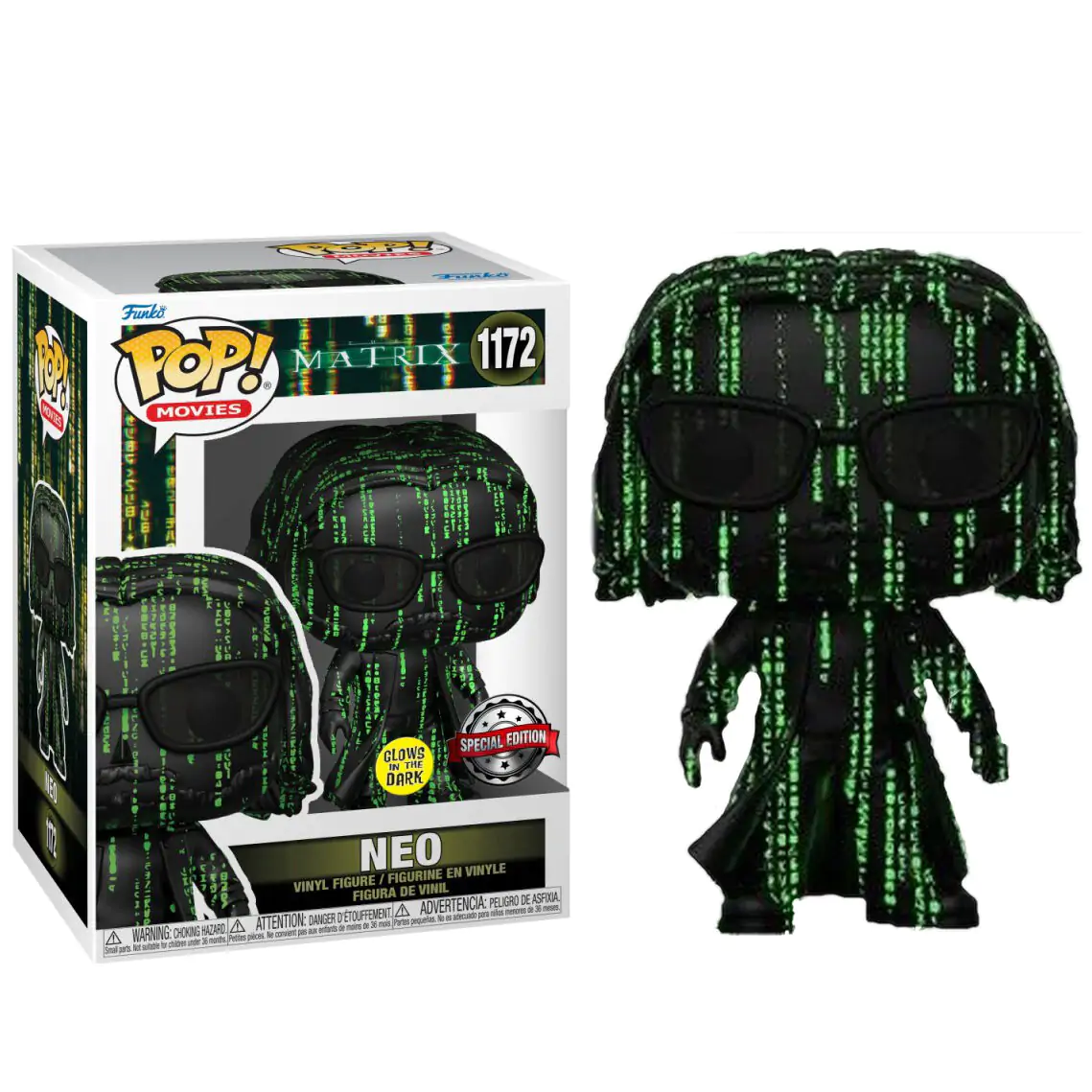 POP figura The Matrix Neo Ekskluzivno fotografija proizvoda