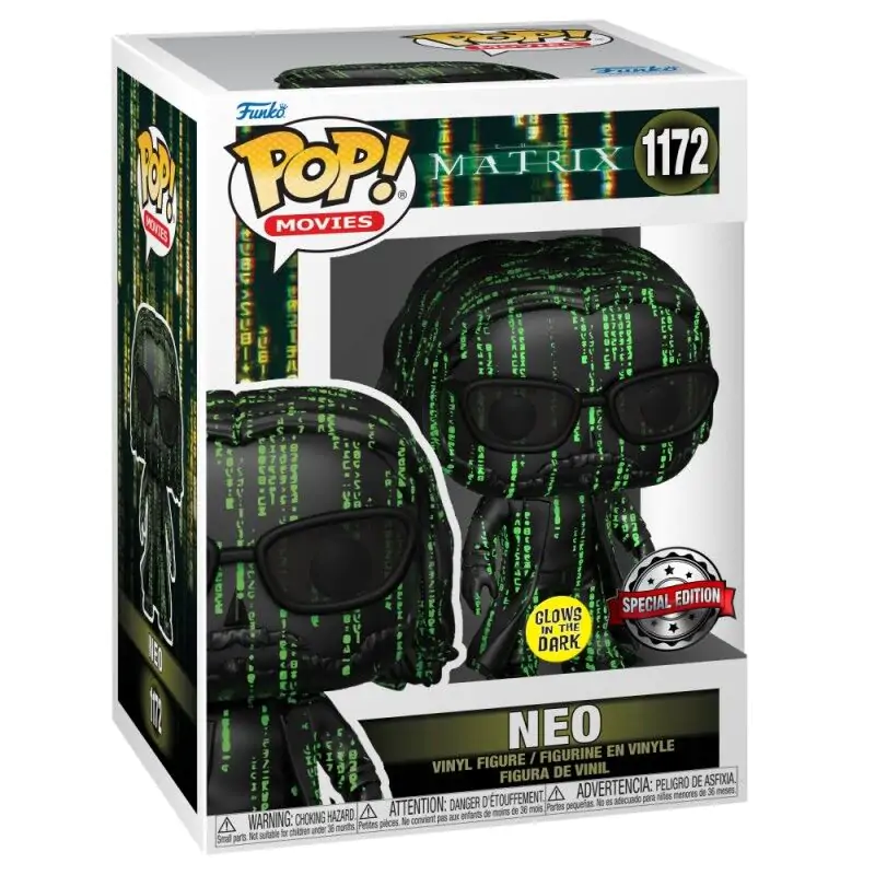 POP figura The Matrix Neo Ekskluzivno fotografija proizvoda