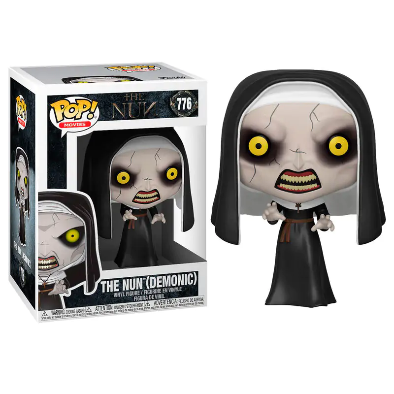 The Nun POP! Movies Vinilna Figura Demonic Nun 9 cm fotografija proizvoda