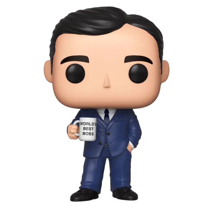 The Office US POP! TV Vinil Figura Michael Scott 9 cm fotografija proizvoda