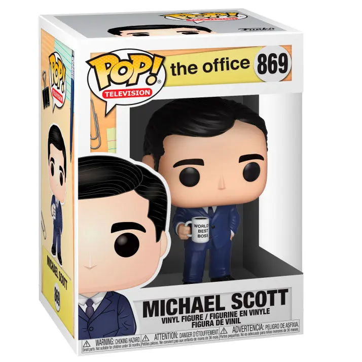 The Office US POP! TV Vinil Figura Michael Scott 9 cm fotografija proizvoda