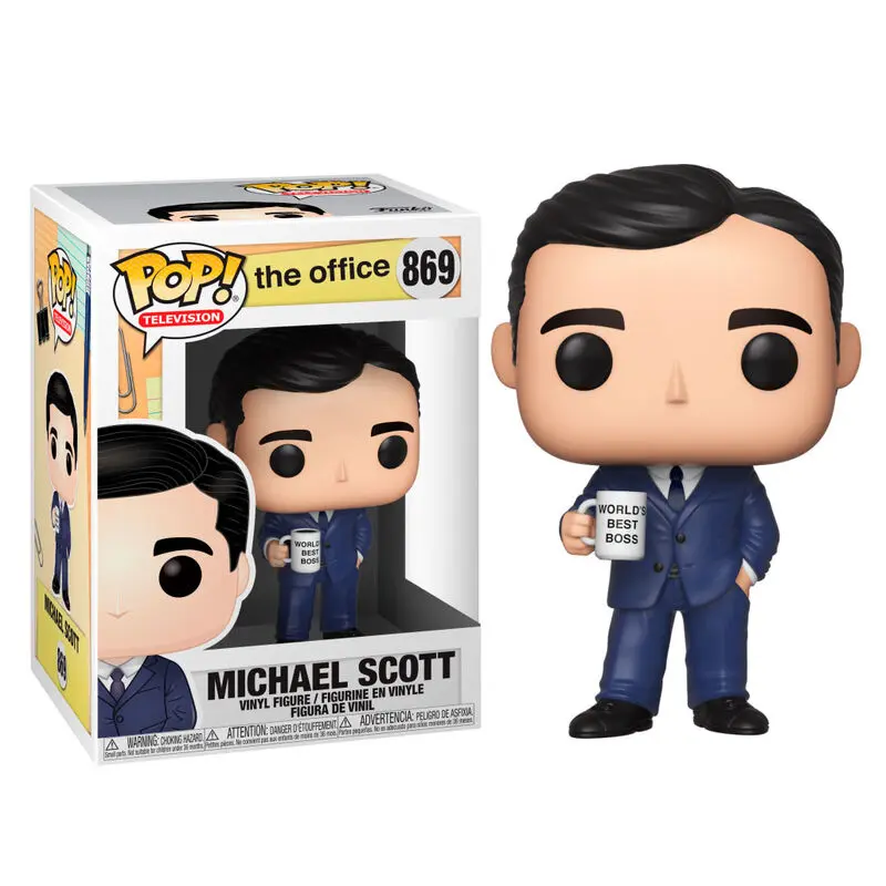 The Office US POP! TV Vinil Figura Michael Scott 9 cm fotografija proizvoda