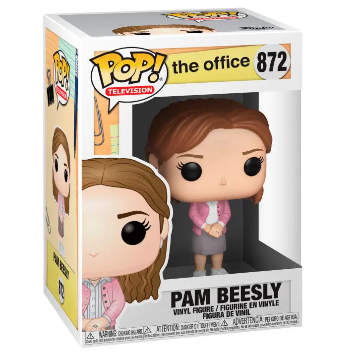 The Office US POP! TV vinilna figura Pam Beesly 9 cm fotografija proizvoda