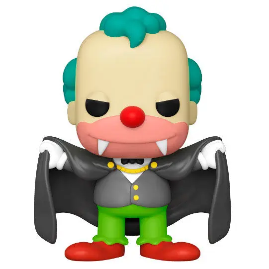 Simpsons POP! Animation Vinilna Figura Vampire Krusty 9 cm fotografija proizvoda