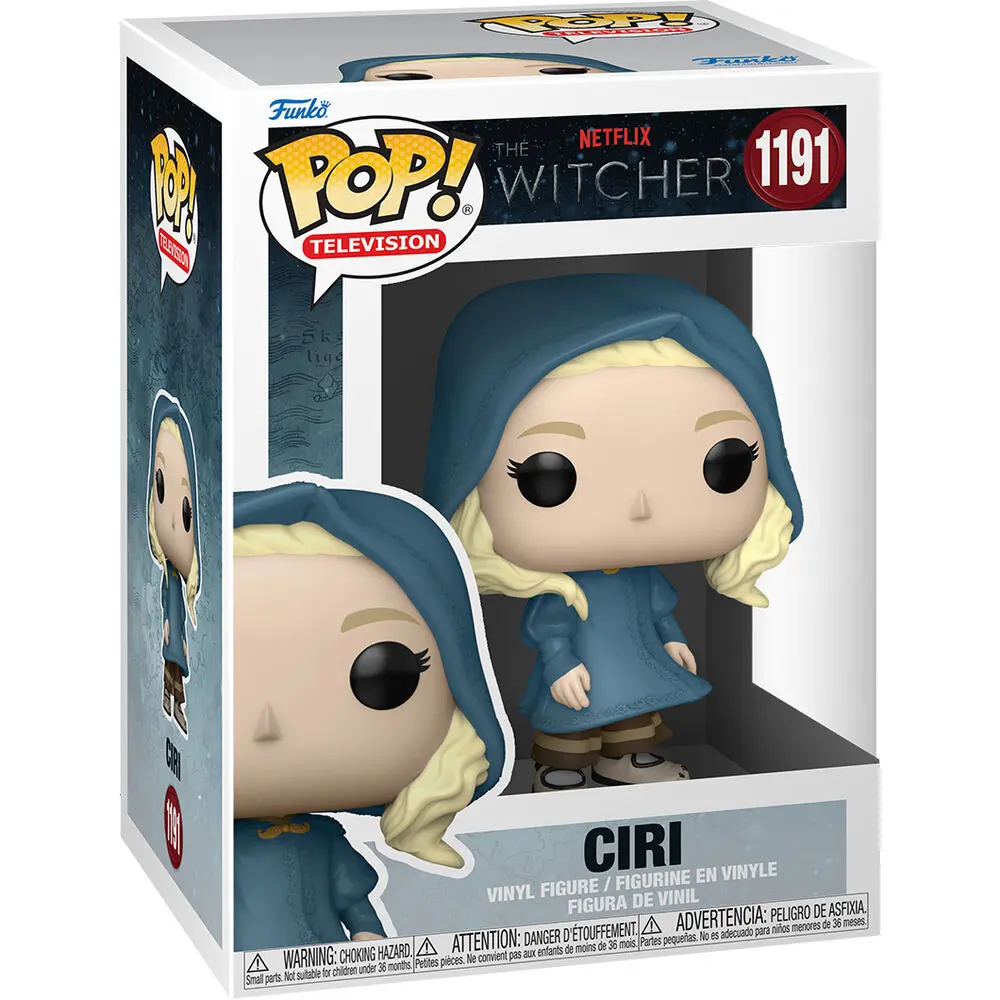 The Witcher POP! TV Vinilna Figura Ciri 9 cm fotografija proizvoda