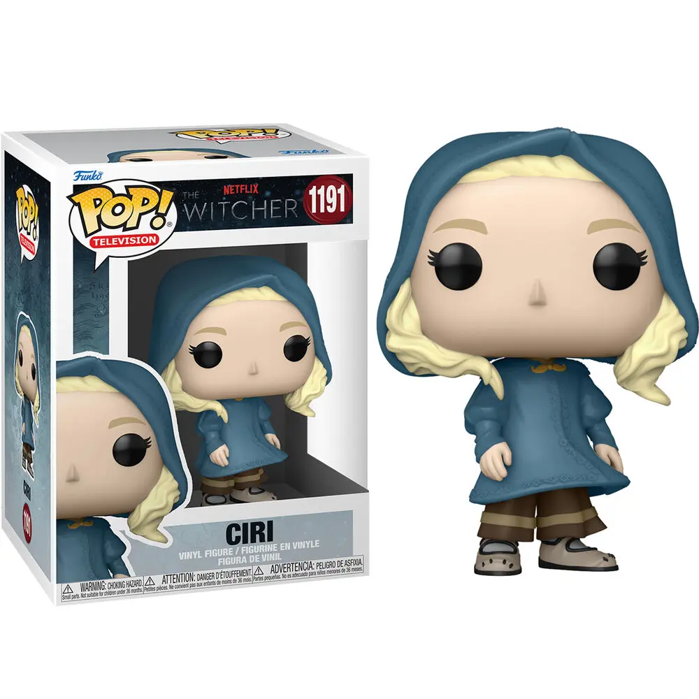 The Witcher POP! TV Vinilna Figura Ciri 9 cm fotografija proizvoda