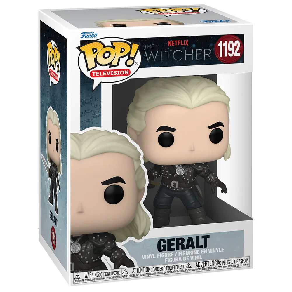 POP figurica The Witcher Geralt fotografija proizvoda