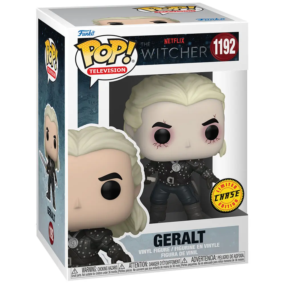 POP figurica The Witcher Geralt Chase fotografija proizvoda