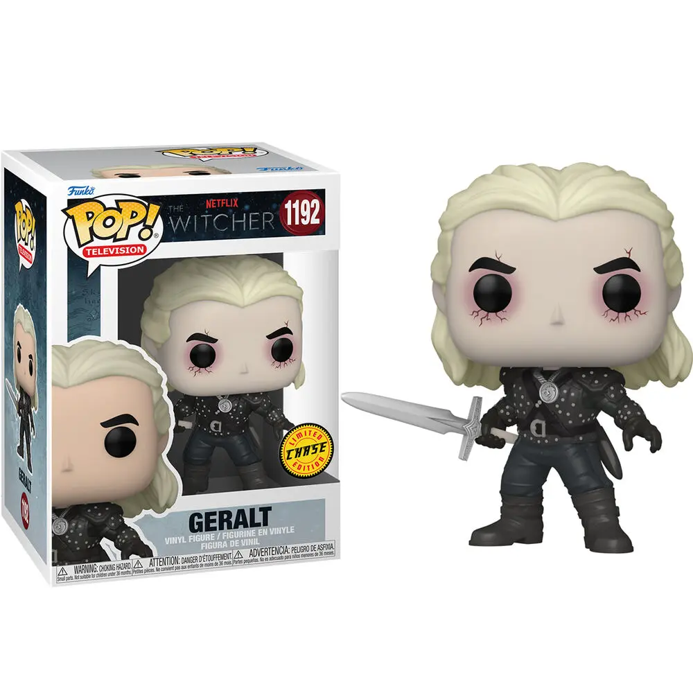 POP figurica The Witcher Geralt Chase fotografija proizvoda