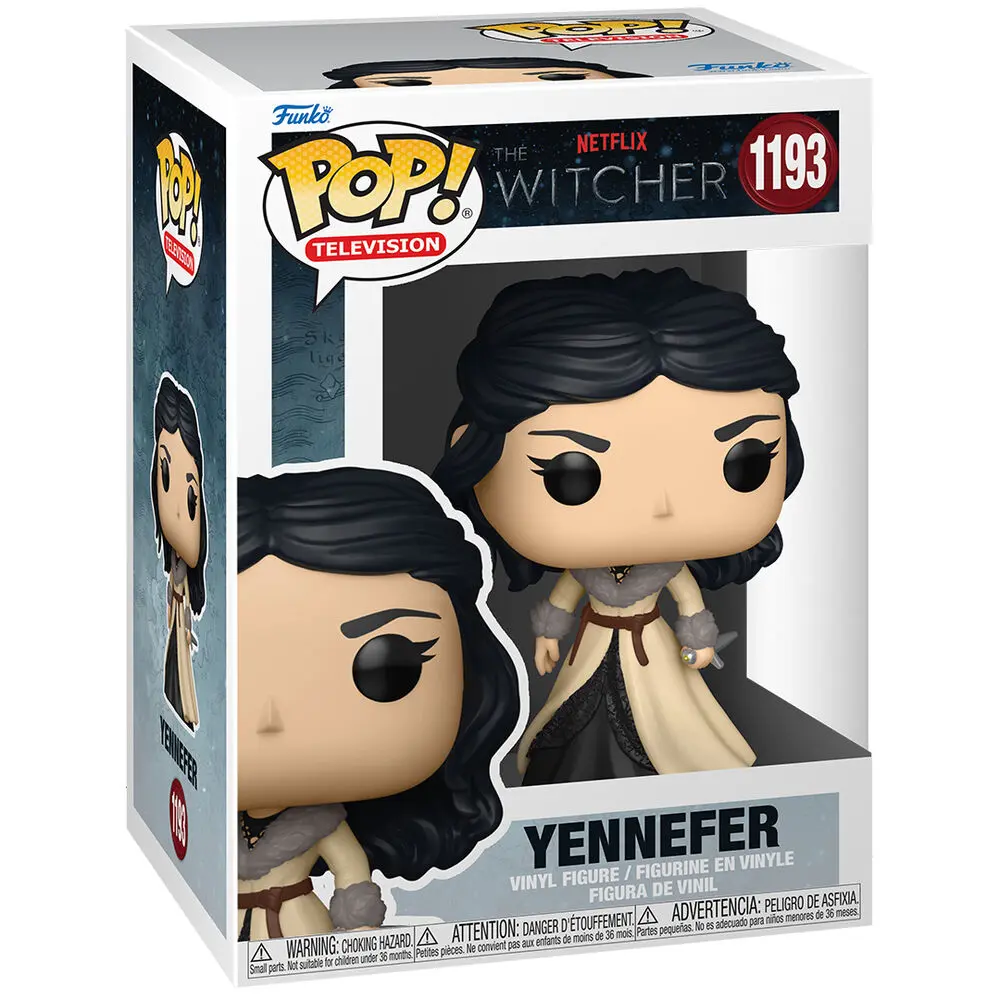 The Witcher POP! TV Vinilna Figura Yennefer 9 cm fotografija proizvoda