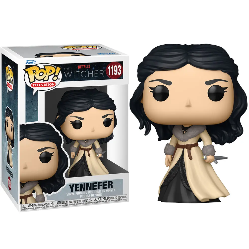 The Witcher POP! TV Vinilna Figura Yennefer 9 cm fotografija proizvoda