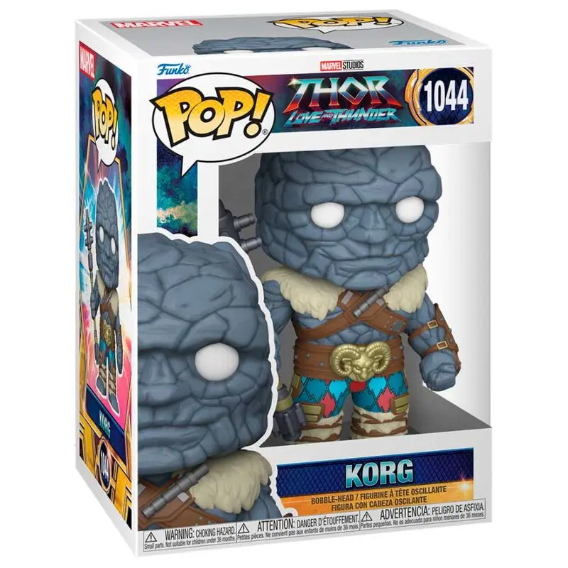 Thor: Love & Thunder POP! Vinilna figura Korg 9 cm fotografija proizvoda