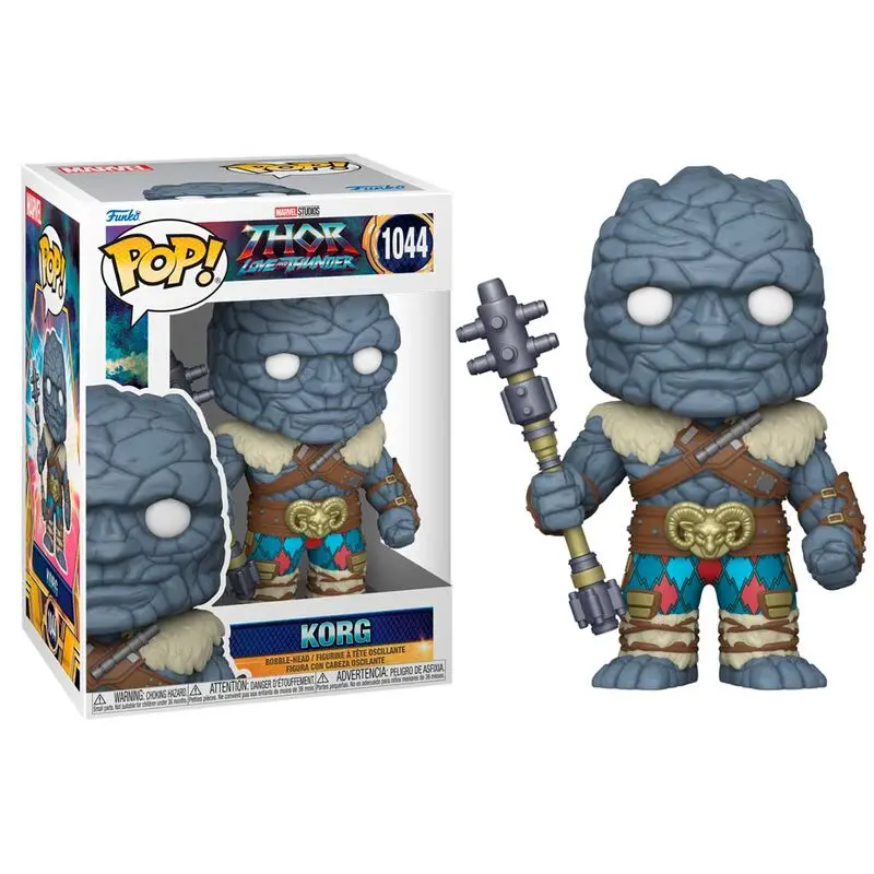 Thor: Love & Thunder POP! Vinilna figura Korg 9 cm fotografija proizvoda