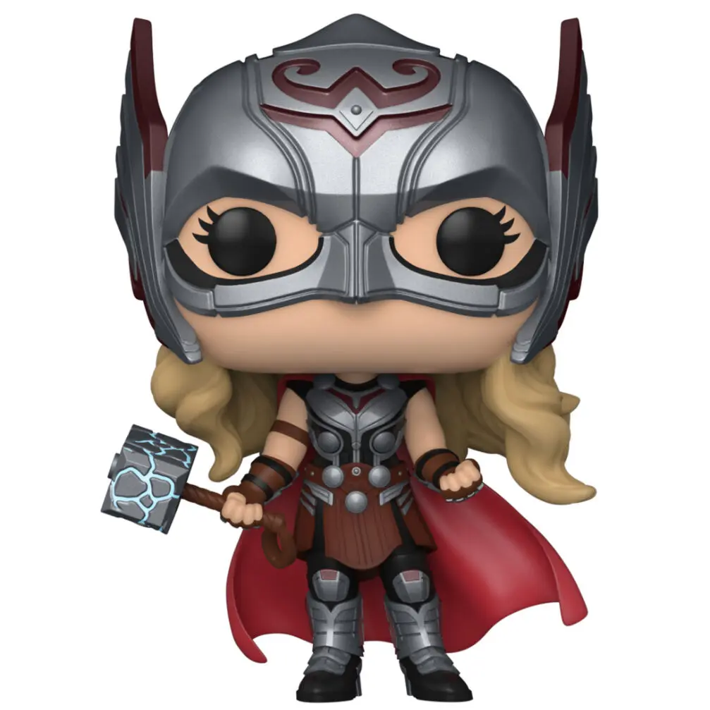 Thor: Love & Thunder POP! Vinilna figura Mighty Thor 9 cm fotografija proizvoda