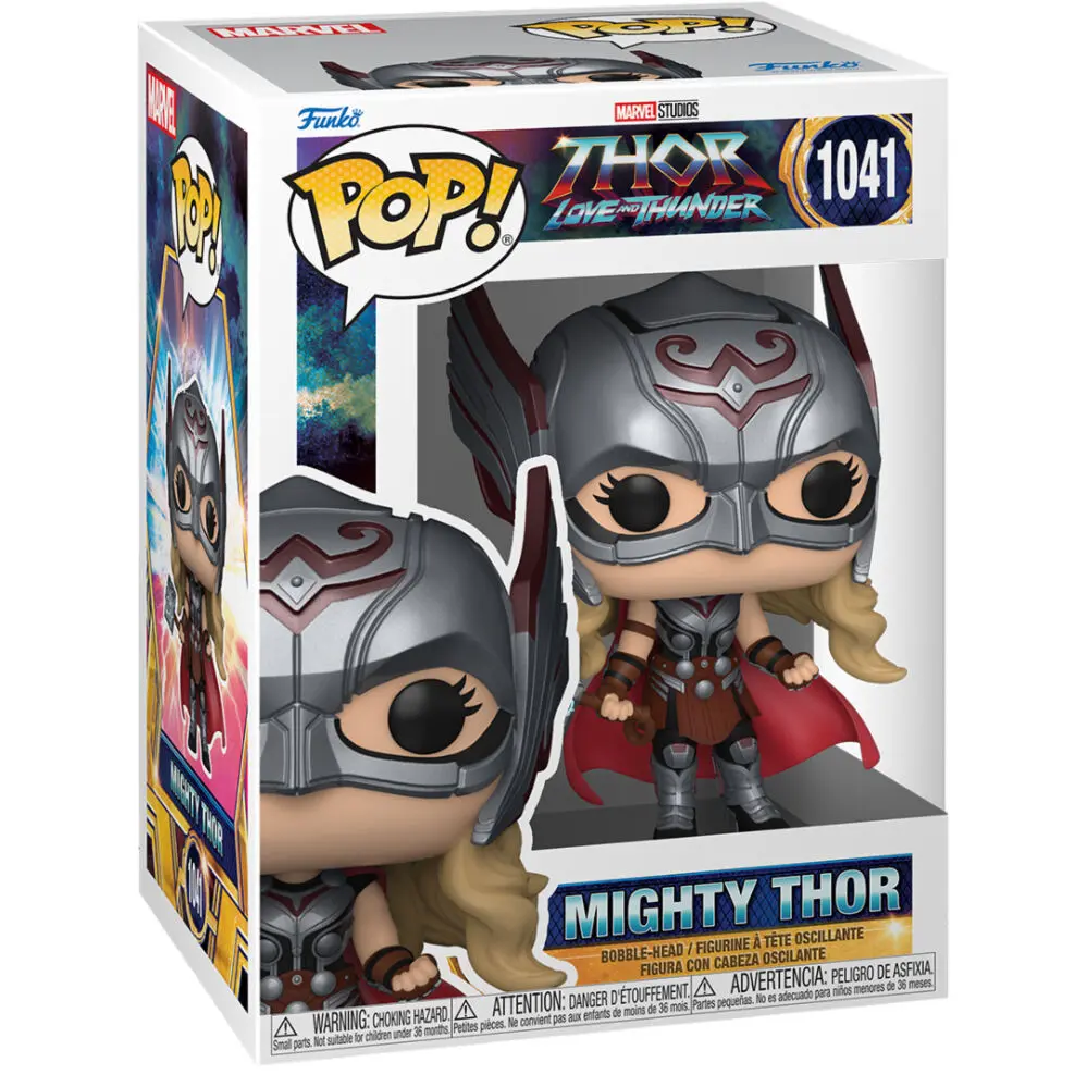 Thor: Love & Thunder POP! Vinilna figura Mighty Thor 9 cm fotografija proizvoda