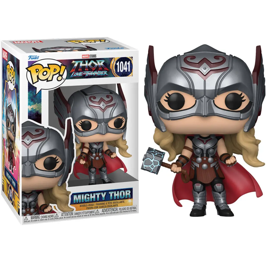 Thor: Love & Thunder POP! Vinilna figura Mighty Thor 9 cm fotografija proizvoda