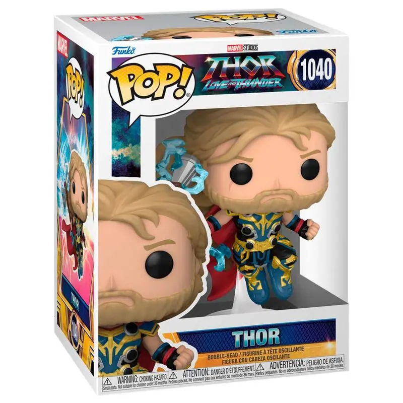 Thor: Love & Thunder POP! Vinil Figura Thor 9 cm fotografija proizvoda