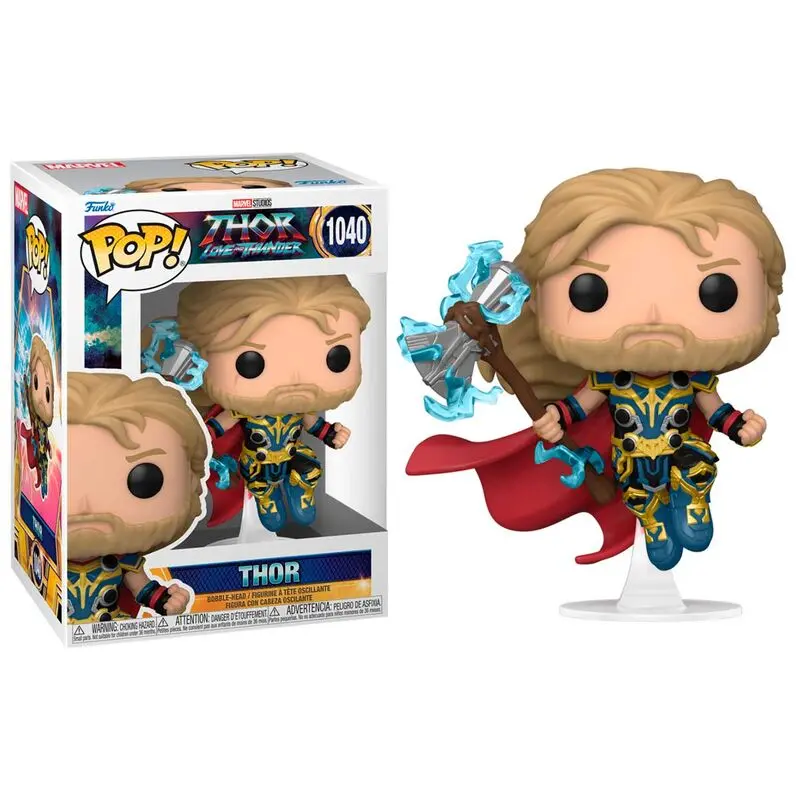 Thor: Love & Thunder POP! Vinil Figura Thor 9 cm fotografija proizvoda