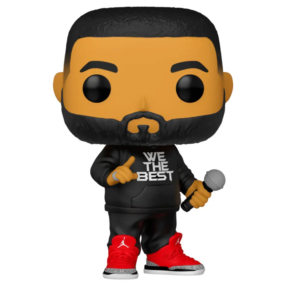 DJ Khaled POP! Rocks Vinil Figura DJ Khaled 9 cm fotografija proizvoda