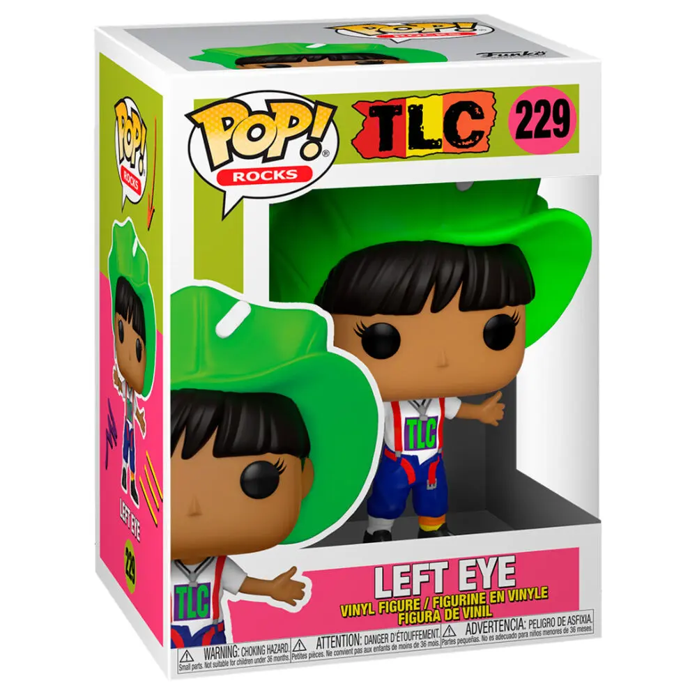 TLC POP! Rocks vinilna figura Left-Eye 9 cm fotografija proizvoda