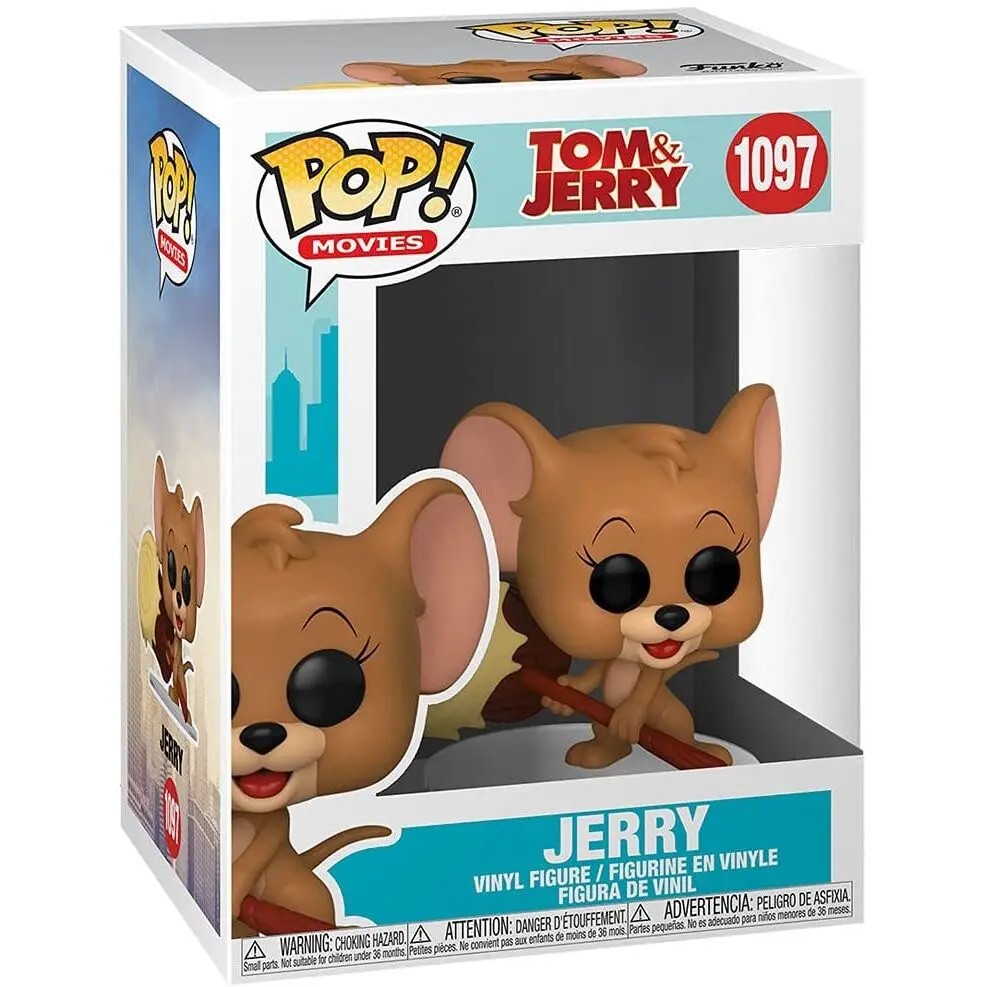 Tom & Jerry POP! Movies Vinilna figura POP2 9 cm fotografija proizvoda