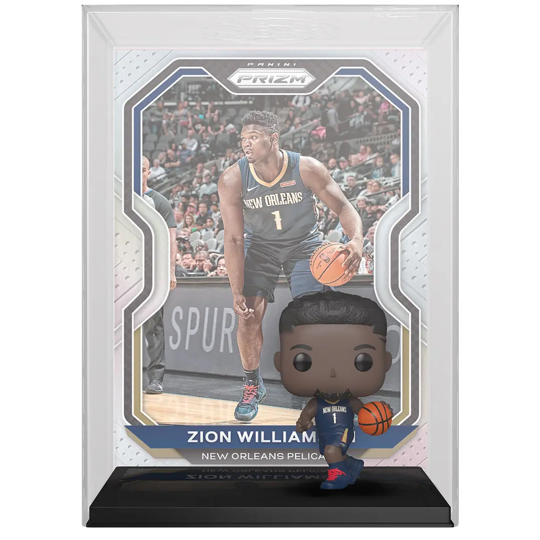 NBA Trading Card POP! Košarkaška vinilna figura Zion Williamson 9 cm fotografija proizvoda