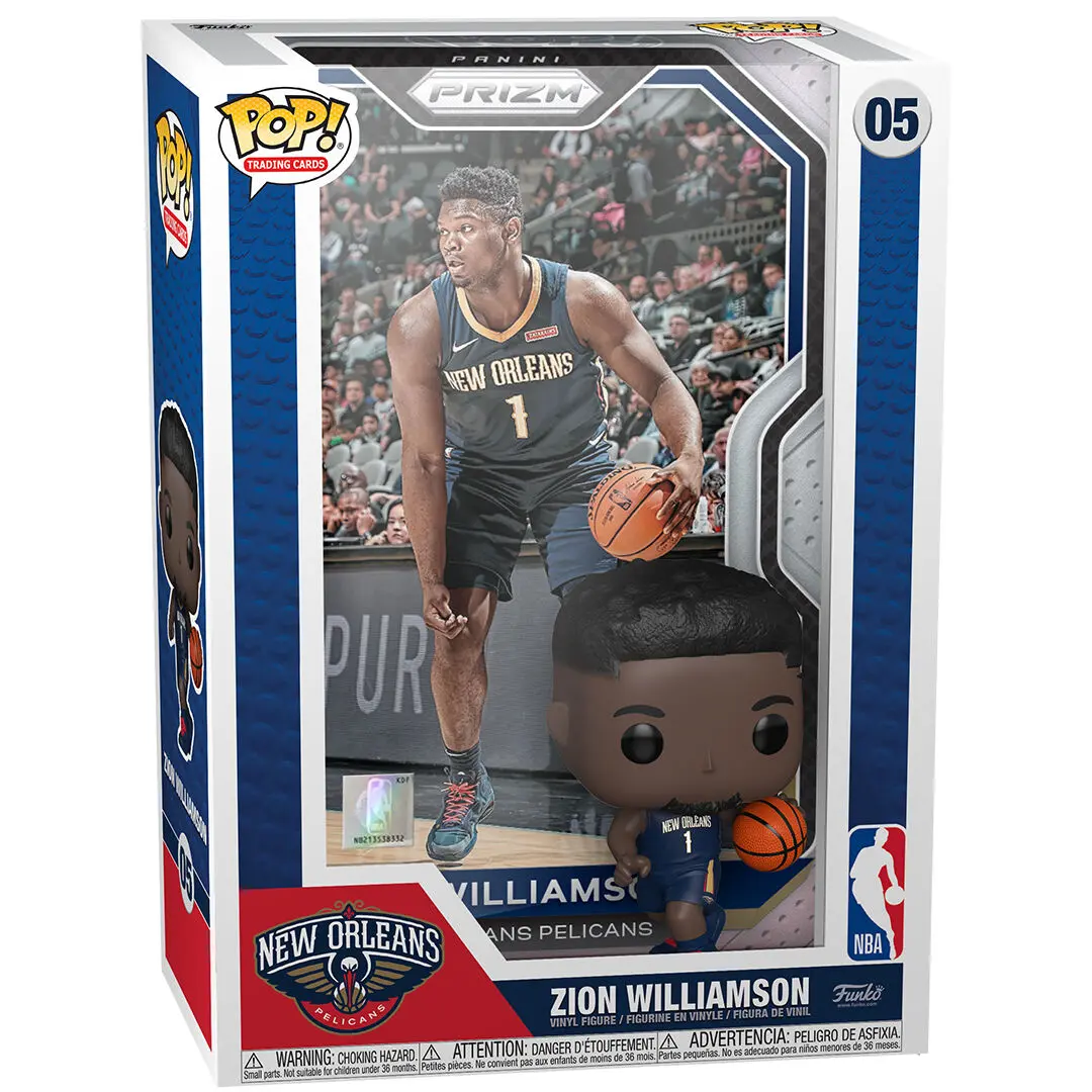 NBA Trading Card POP! Košarkaška vinilna figura Zion Williamson 9 cm fotografija proizvoda