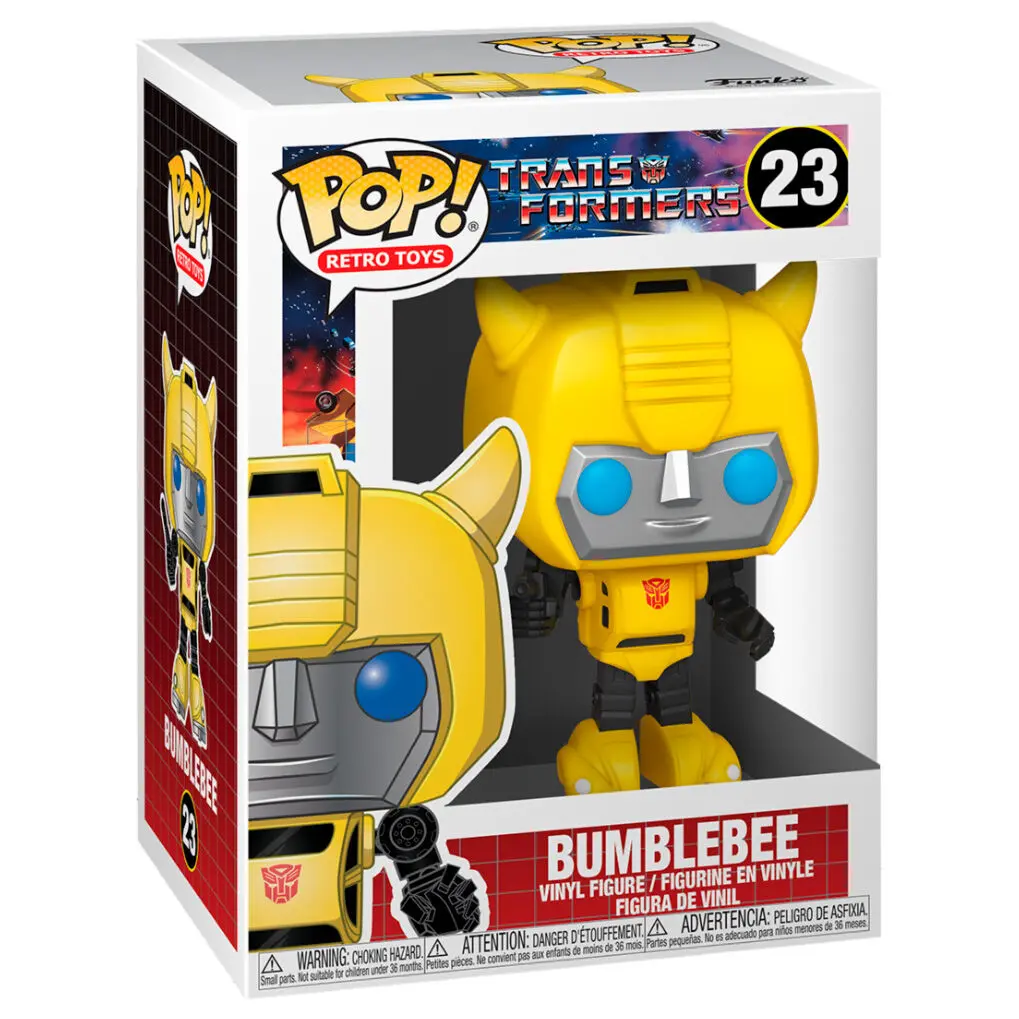 Transformers POP! Movies Vinilna figura Bumblebee 9 cm fotografija proizvoda