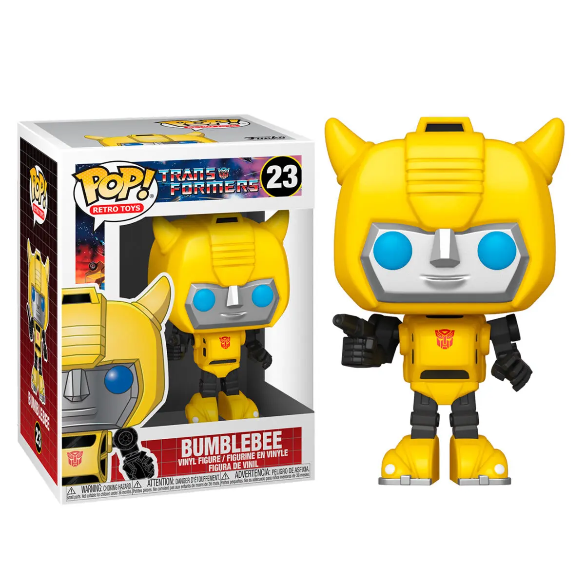 Transformers POP! Movies Vinilna figura Bumblebee 9 cm fotografija proizvoda