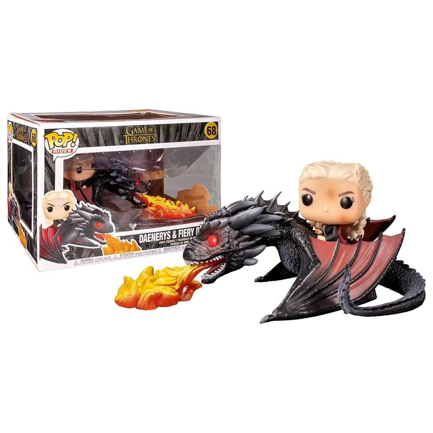 POP figura Game of Thrones Daenerys na Vatrenom Drogonu fotografija proizvoda