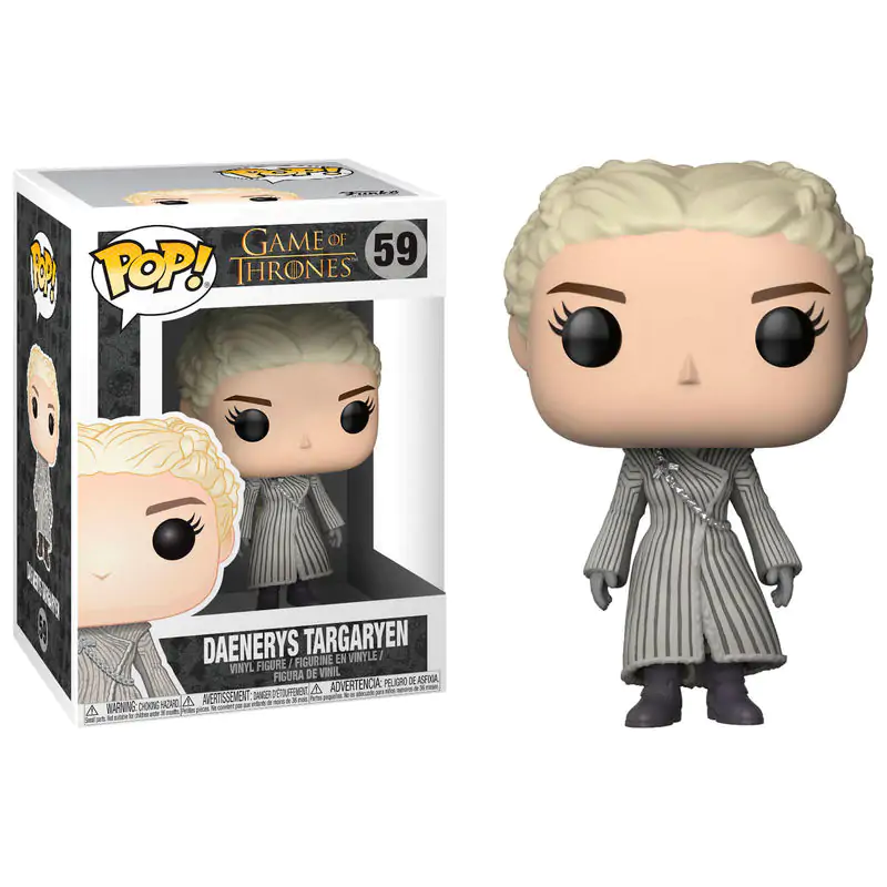 Game of Thrones POP! Vinyl figura Daenerys (White Coat) 9 cm fotografija proizvoda