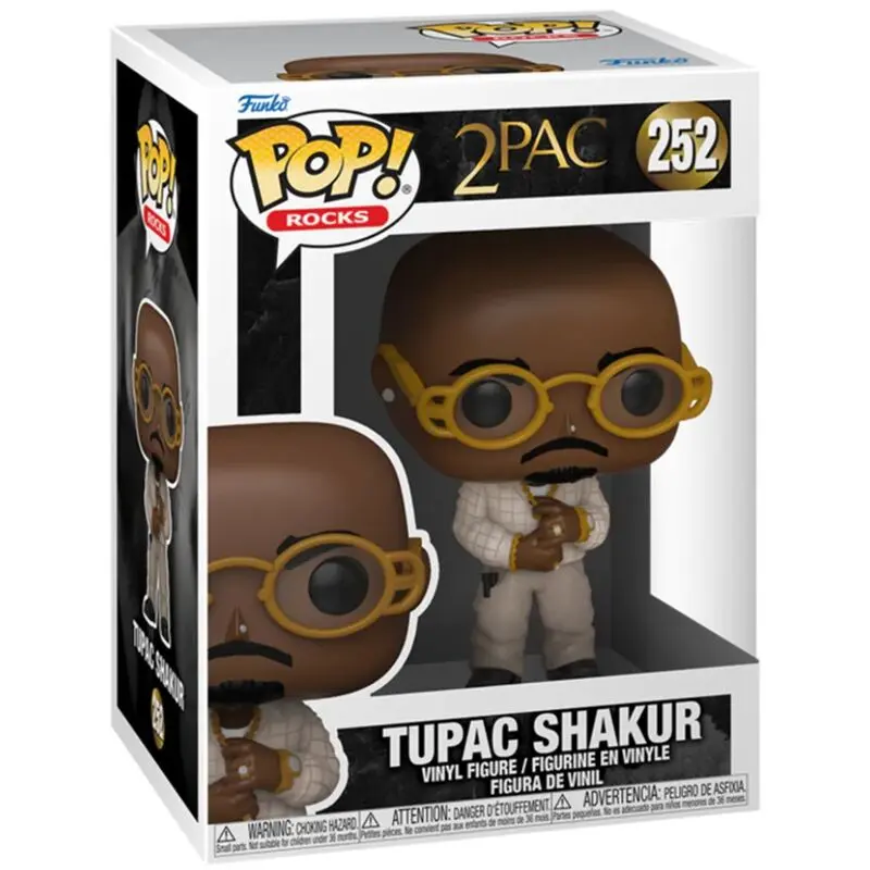 Tupac POP! Albums Vinilna Figura Loyal to the Game 9 cm fotografija proizvoda