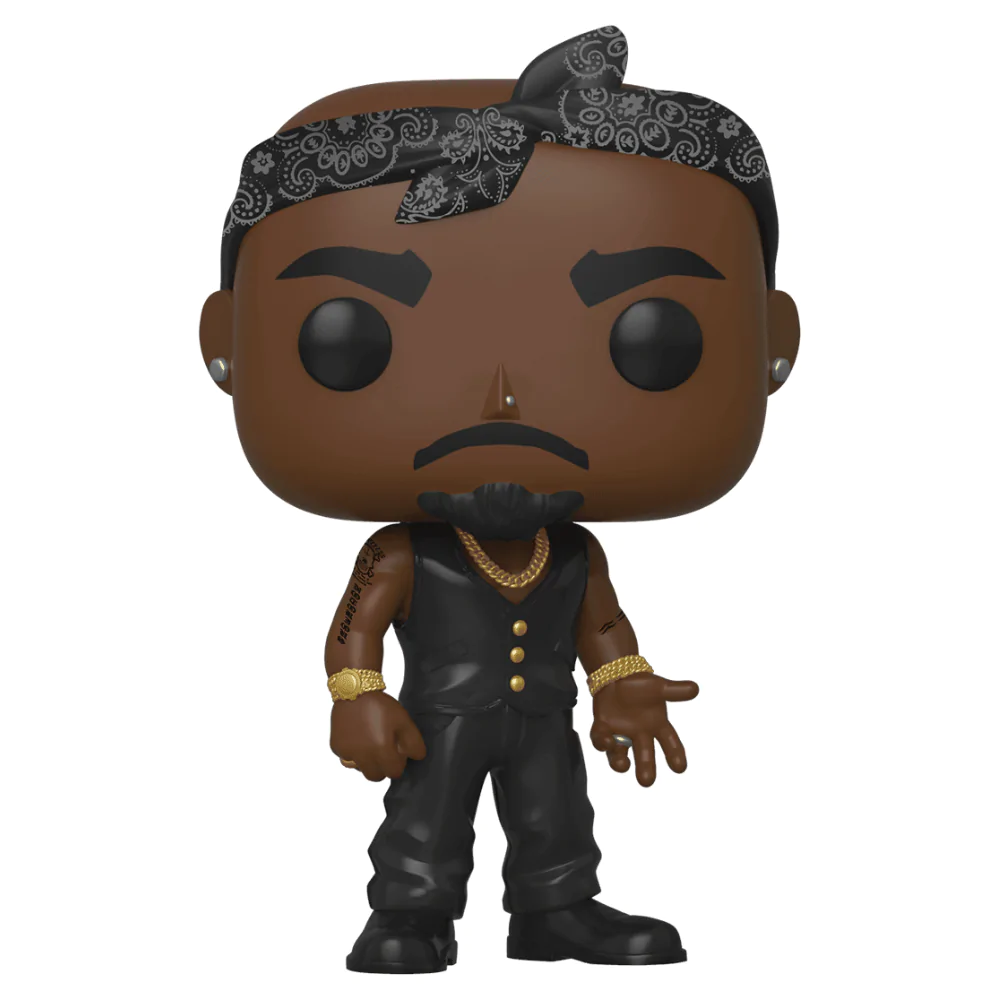 Tupac POP! Rocks Vinilna figura Tupac 9 cm fotografija proizvoda