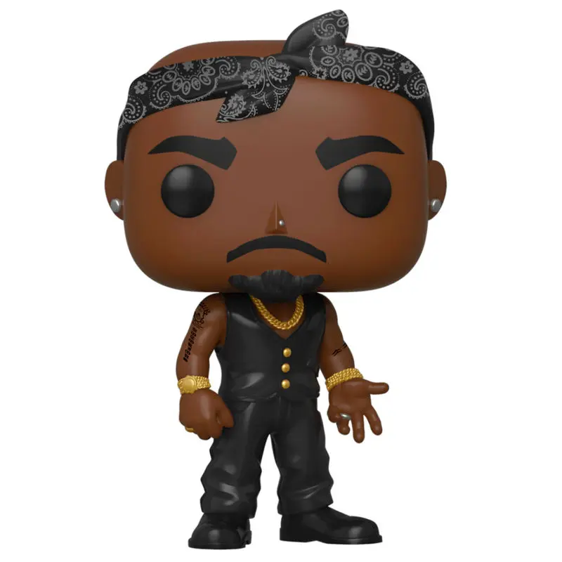 Tupac POP! Rocks Vinilna figura Tupac 9 cm fotografija proizvoda