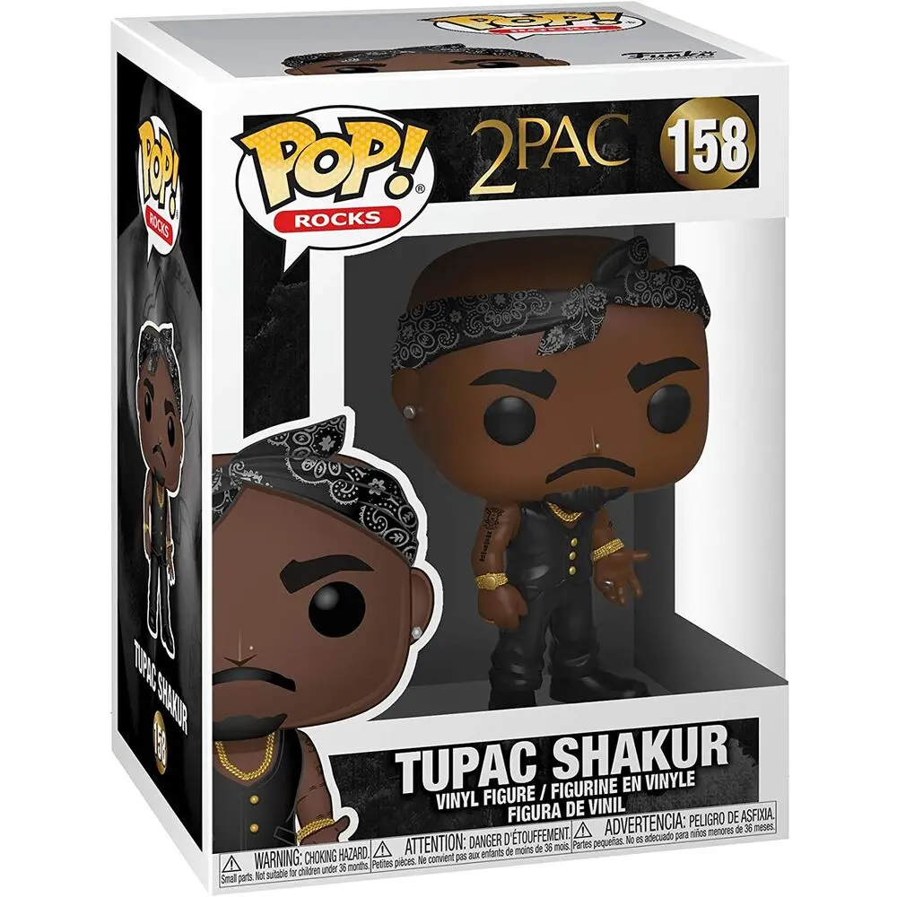 Tupac POP! Rocks Vinilna figura Tupac 9 cm fotografija proizvoda