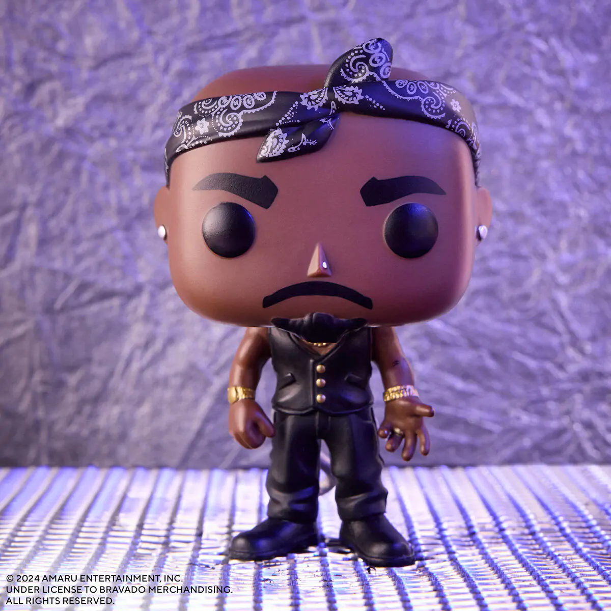 Tupac POP! Rocks Vinilna figura Tupac 9 cm fotografija proizvoda