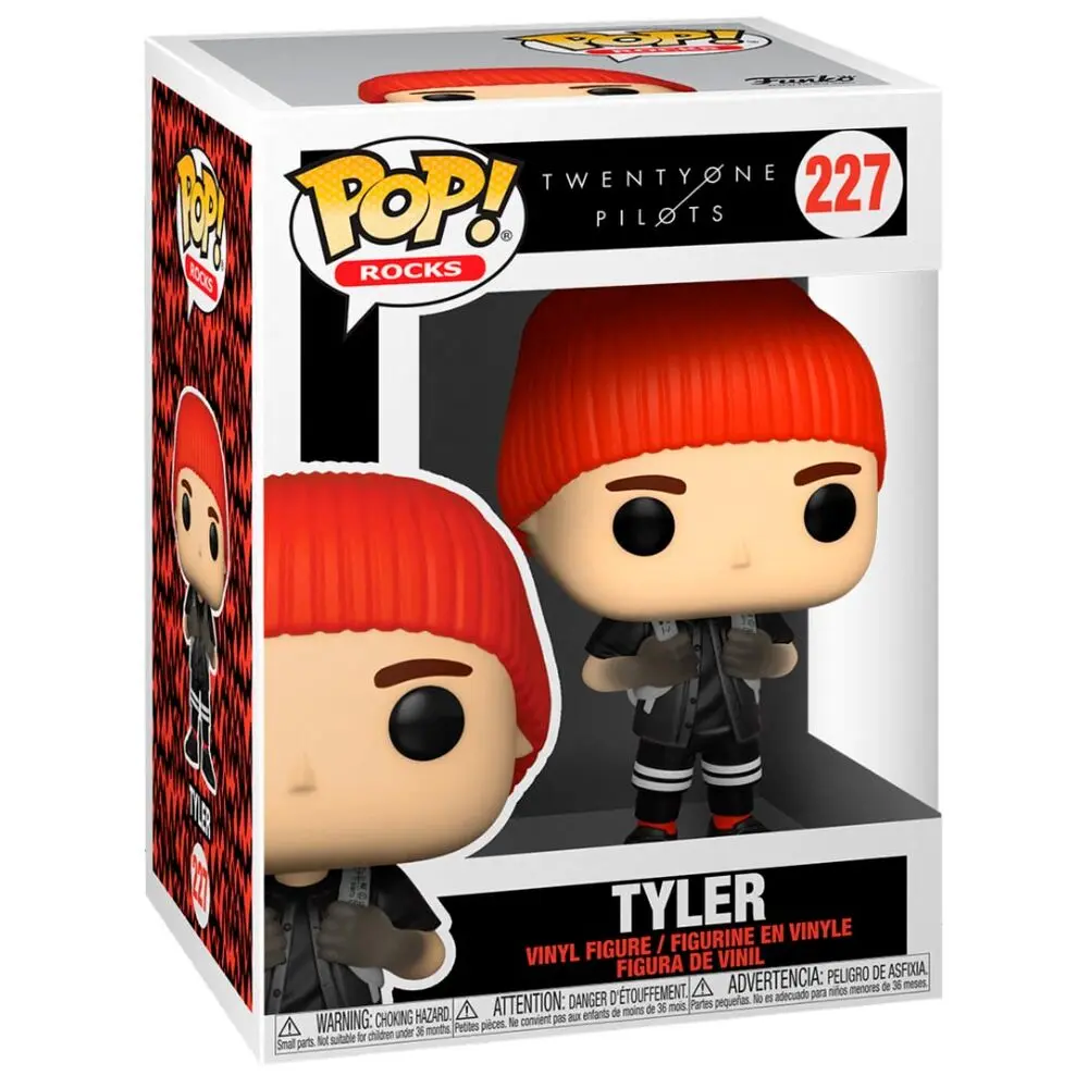 Twenty One Pilots POP! Rocks Vinil Figura Stressed Out Tyler Joseph 9 cm fotografija proizvoda