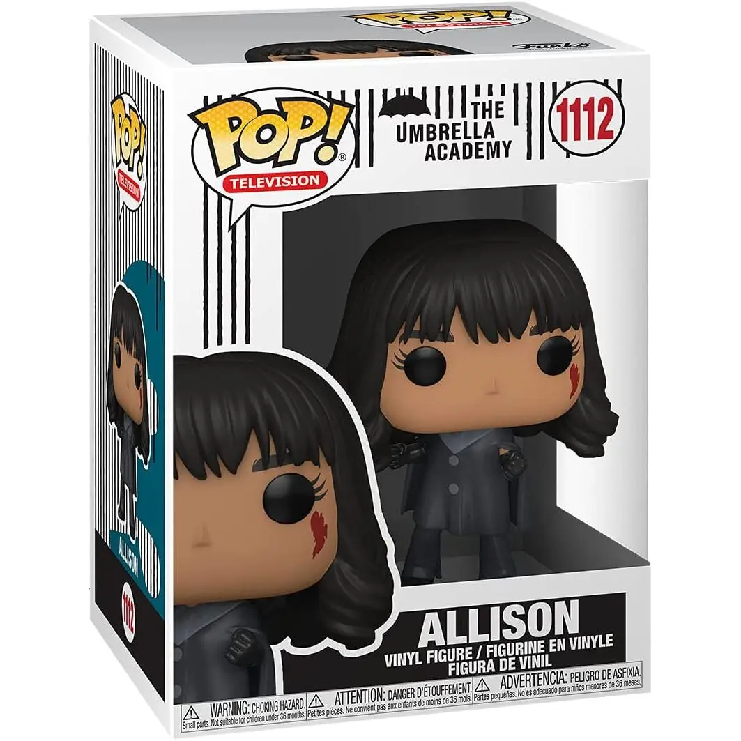 The Umbrella Academy POP! TV Vinil Figura Allison 9 cm fotografija proizvoda