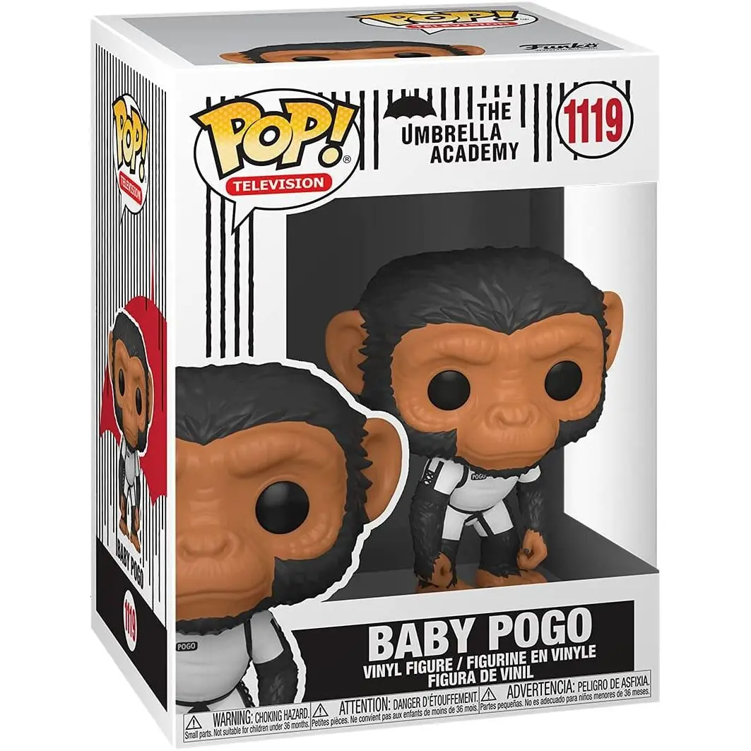 The Umbrella Academy POP! TV Vinyl Figure Baby Pogo 9 cm - Vinilna Figura fotografija proizvoda