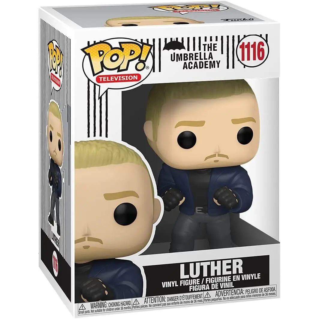 The Umbrella Academy POP! TV Vinilna Figura Luther 9 cm fotografija proizvoda