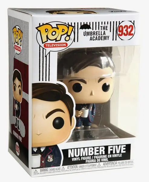 POP figura Umbrella Academy Number Five fotografija proizvoda