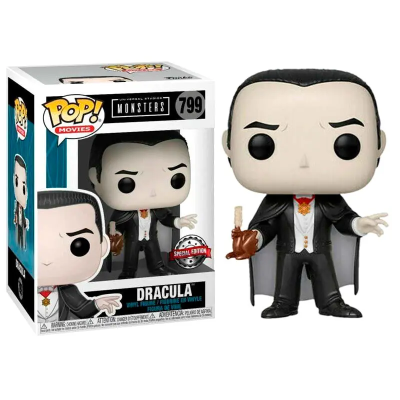 POP figura Universal Monsters Dracula Ekskluzivno fotografija proizvoda