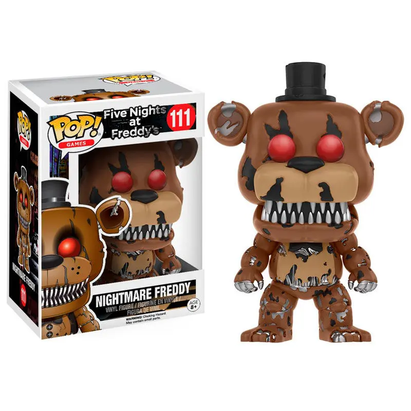 POP figura Vinyl Five Nights at Freddys Nightmare Freddy fotografija proizvoda