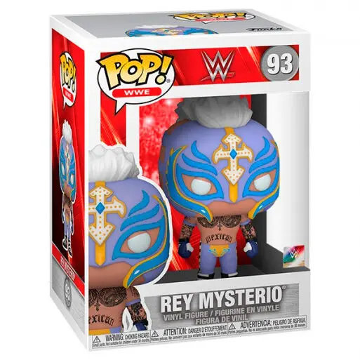 WWE POP! Vinil figura Rey Mysterio 9 cm fotografija proizvoda